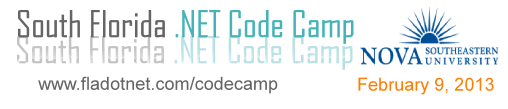 South Florida Code Camp 2013